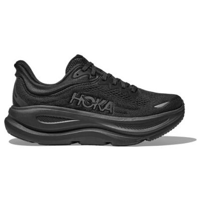 HOKA Bondi 9 Black Dark Grey