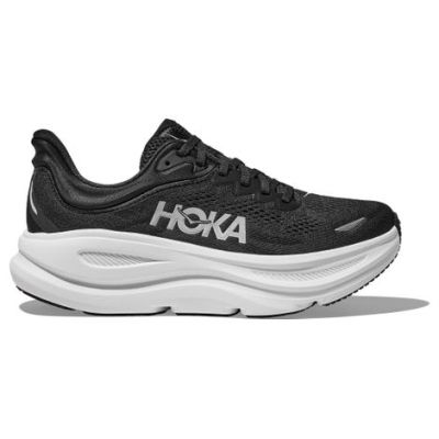 HOKA Bondi 9 Black White