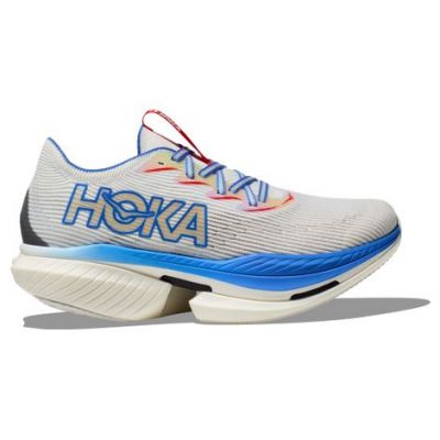 HOKA Cielo X1 Blue White Red Black
