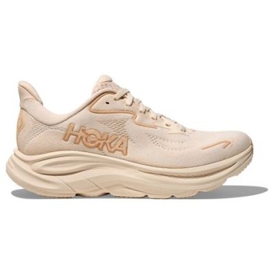 HOKA Clifton 10 Beige Light Brown Off White