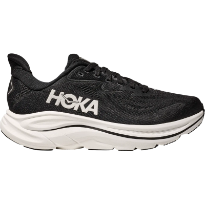 HOKA Clifton 10 Black White