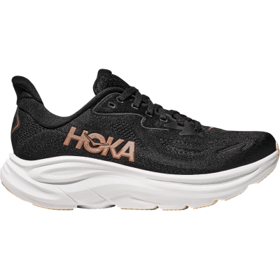 HOKA Clifton 10 Black White Copper