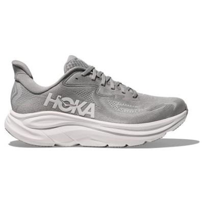 HOKA Clifton 10 Grey White