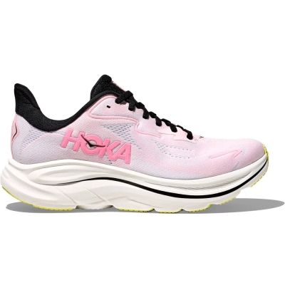 HOKA Clifton 10 Light Pink Black White