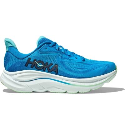 HOKA Clifton 10 Sky Blue White Black