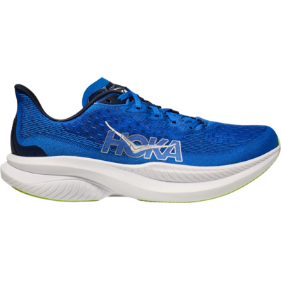 HOKA Mach 6 Blue White Black