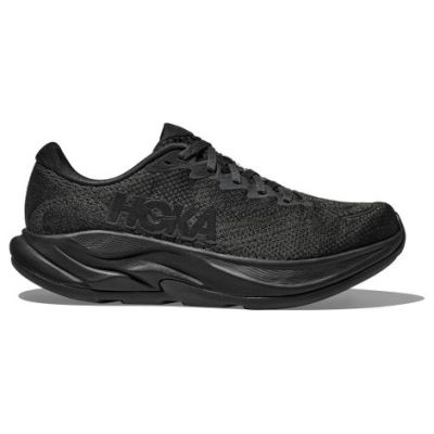 HOKA Rincon 4 Black Dark Grey