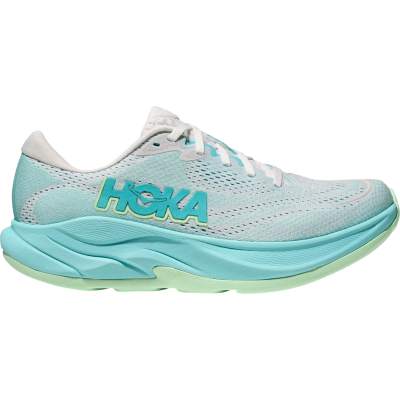 HOKA Rincon 4 Light Blue Mint Green White