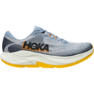 HOKA Rincon 4 Light Grey Yellow Black White