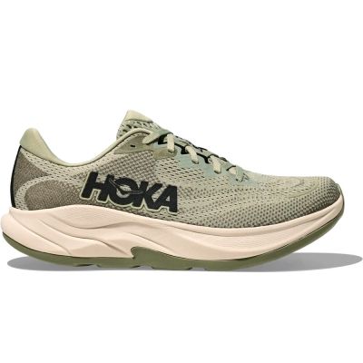 HOKA Rincon 4 Olive Green Black Beige