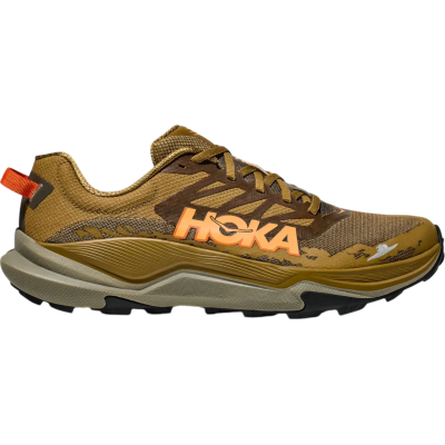 HOKA Torrent 4 Brown Orange Dark Grey