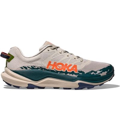 HOKA Torrent 4 Light Grey Dark Green Orange Navy Blue