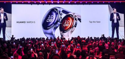 Huawei no para de crecer en Europa con relojes y auriculares