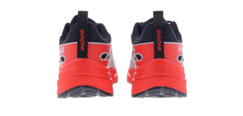 Inov-8 TrailFly Max: Heel counter