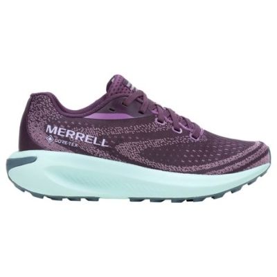 Merrell Morphlite Dark Purple Light Mint Green Black