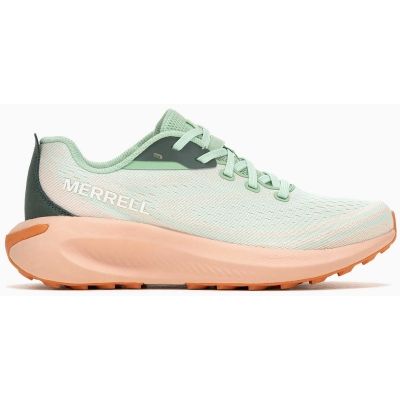 Merrell Morphlite Light Green Peach Dark Green
