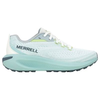 Merrell Morphlite Light Grey White Lime Green Dark Grey