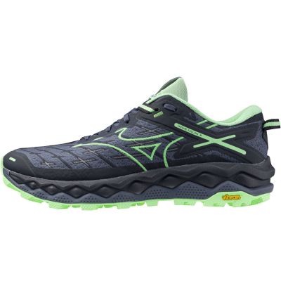 Mizuno Wave Mujin 10 Lime Green Dark Grey Black