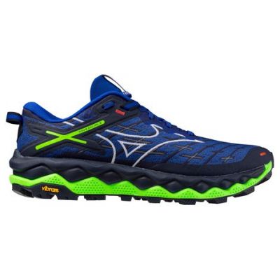 Mizuno Wave Mujin 10 Navy Blue Lime Green Black White