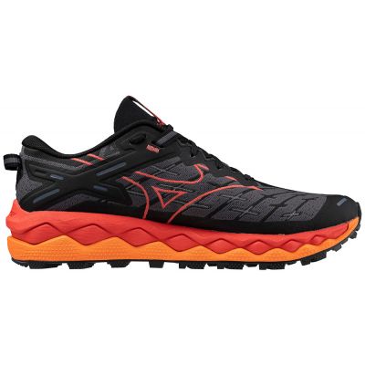 Mizuno Wave Mujin 10 Red Black Dark Grey