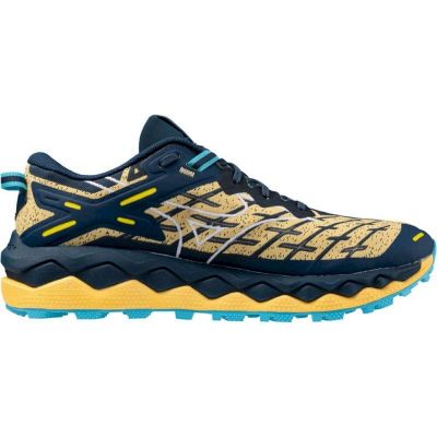 Mizuno Wave Mujin 10 Yellow Navy Blue Light Blue Black