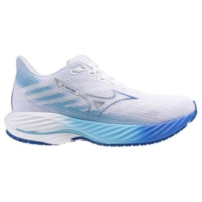 Mizuno Wave Rider 28 Light Blue White