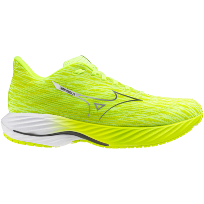 Mizuno Wave Rider 28 Lime Green White Dark Grey