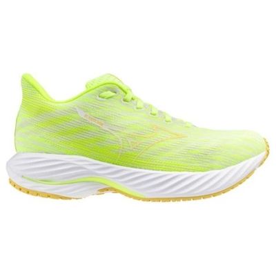 Mizuno Wave Rider 28 Lime Green White Light Yellow