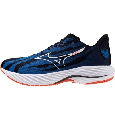 Mizuno Wave Rider 28 Navy Blue Black White Orange