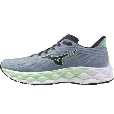 Mizuno Wave Sky 8 Grey Lime Green White Black