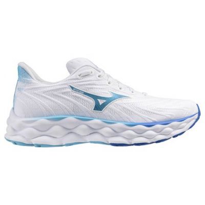Mizuno Wave Sky 8 White Light Blue Blue