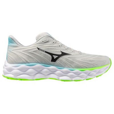 Mizuno Wave Sky 8 White Lime Green Black