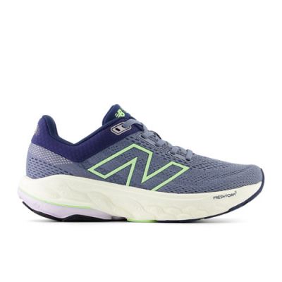 New Balance 860 v14 Light Grey Navy Blue Lime Green White