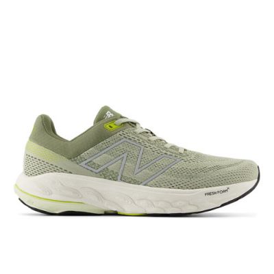 New Balance 860 v14 Olive Green Light Grey White
