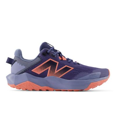 New Balance DynaSoft Nitrel v6 Navy Blue Light Purple Coral Orange