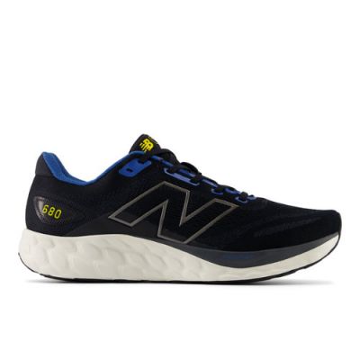 New Balance Fresh Foam 680 v8 Black Blue White Yellow