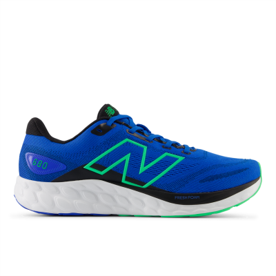 New Balance Fresh Foam 680 v8 Blue Lime Green Black White