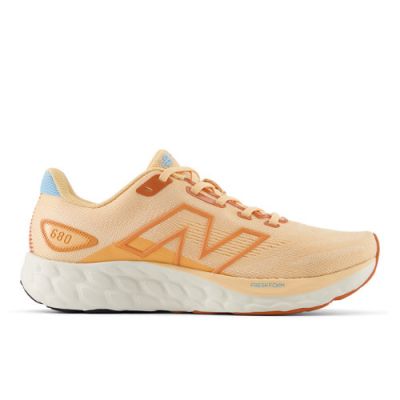 New Balance Fresh Foam 680 v8 Light Orange White Light Blue