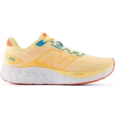 New Balance Fresh Foam 680 v8 Light Yellow Orange White