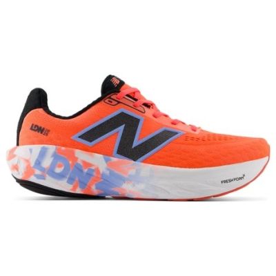 New Balance Fresh Foam X 1080 v14 Bright Red Black White Light Blue