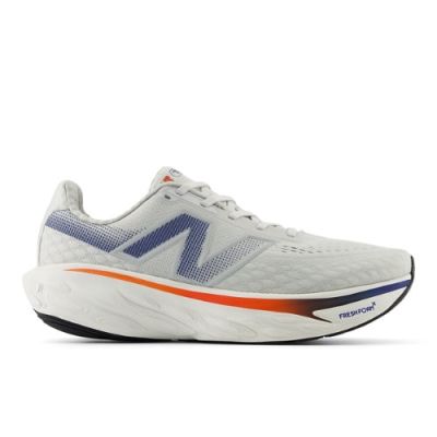 New Balance Fresh Foam X 1080 v14 White Dark Blue Orange Black