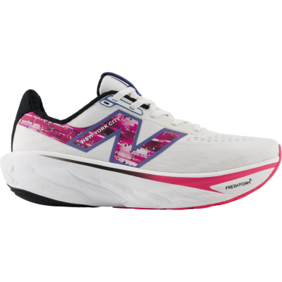 New Balance Fresh Foam X 1080 v14 White Pink Black Dark Grey