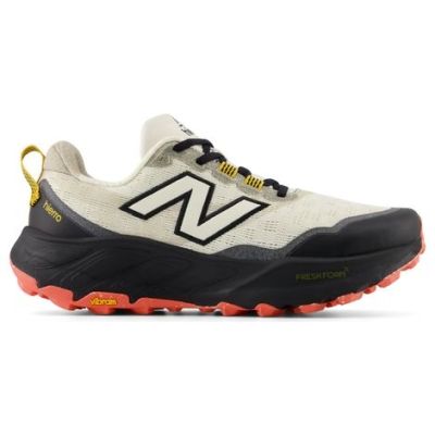 New Balance Fresh Foam X Hierro v9 Light Grey Black Orange White