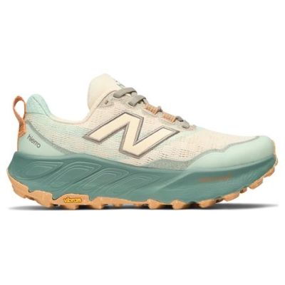 New Balance Fresh Foam X Hierro v9 Light Grey Teal Beige Tan