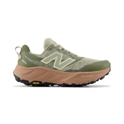 New Balance Fresh Foam X Hierro v9 Olive Green Light Brown Black