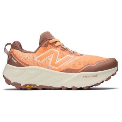 New Balance Fresh Foam X Hierro v9 Orange Brown White