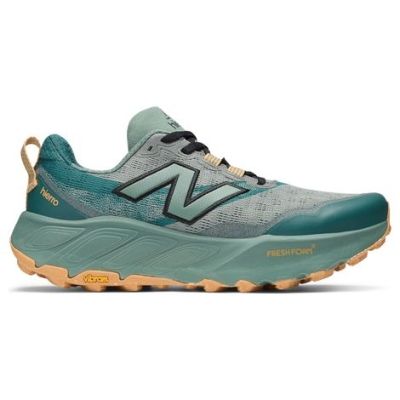 New Balance Fresh Foam X Hierro v9 Teal Light Grey Beige Black