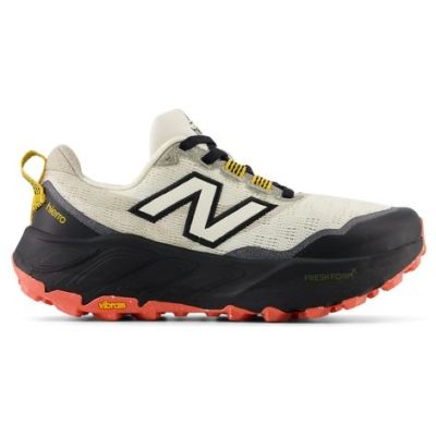 New Balance Fresh Foam X Hierro v9 White Black Orange Yellow