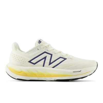 New Balance Fresh Foam X Vongo v6 Light Yellow White Dark Blue