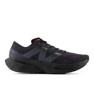 New Balance FuelCell Rebel v4 Black Dark Grey Red